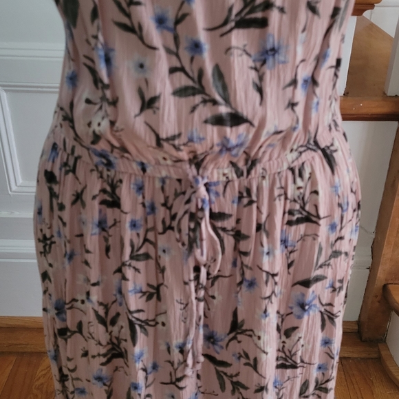 AMERICAN EAGLE OUTFITTERS Floral Dress Size Large - Picture 5 of 8